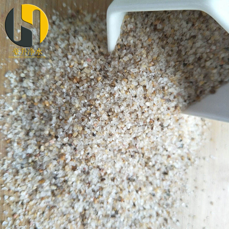水處理石英砂濾料
